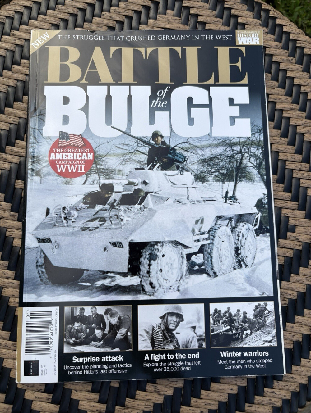 Battle of the Bulge Special Issue #1 Feb 2022 WWII History